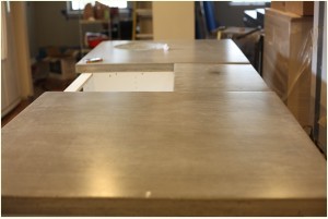 Sealing Concrete Countertops