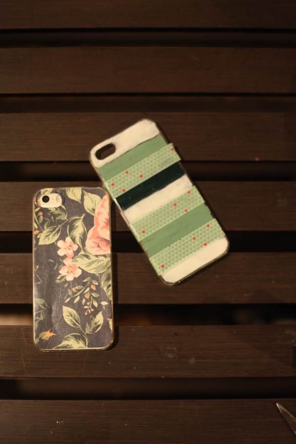 Easy (And Super Adorable!) DIY iPhone Cases