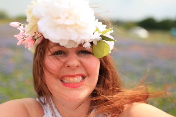How To Make A Flower Crown With Silk Flowers Run Radiance - Diy Hawaiian Flower Crown