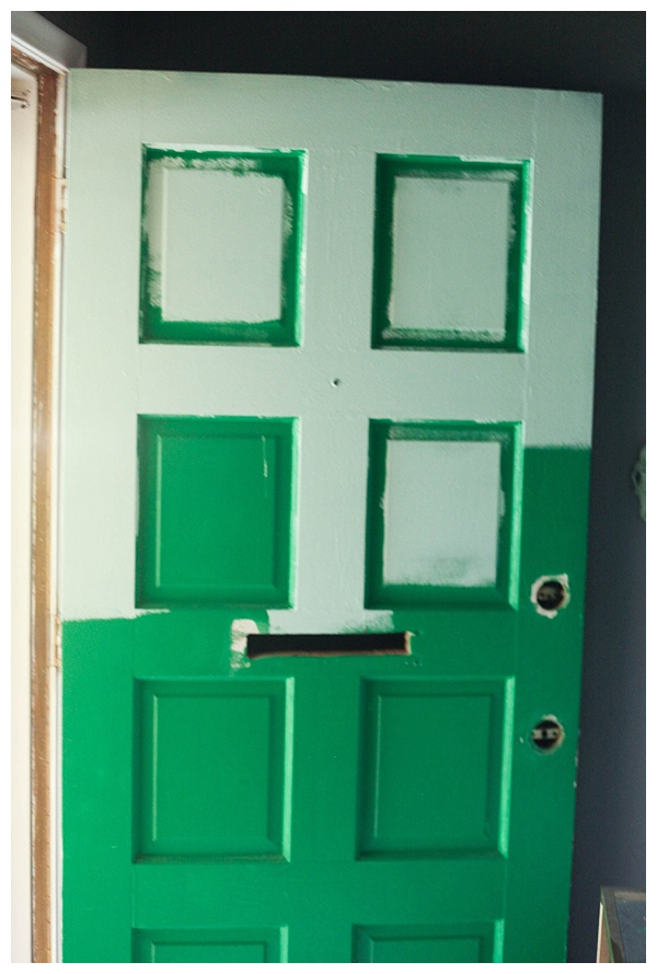 how to paint a front door- click through for info & instructions