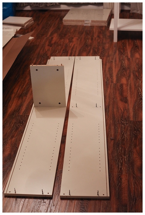 Image showing how to put together Billy bookcase 
