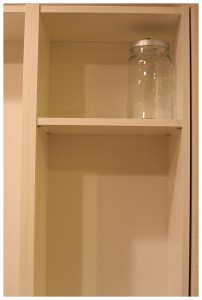 Easy DIY Freestanding Pantry With Doors from a Billy Bookcase