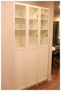 Easy DIY Freestanding Pantry With Doors from a Billy Bookcase