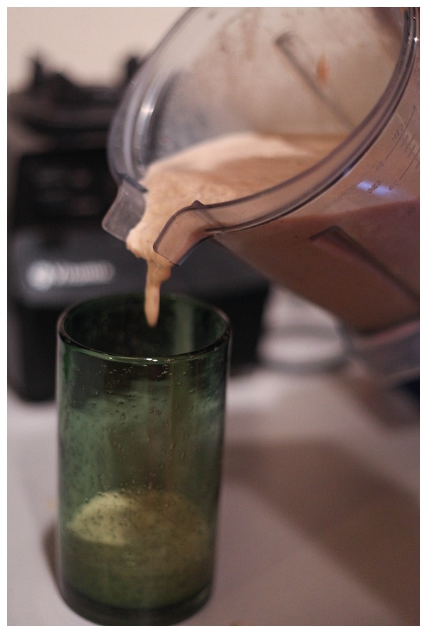 coffee protein shake with fiber_0007