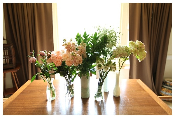I always wondered how people got those perfect flower arrangements but this post is super helpful. The trick is floral foam and the placement of greenery. Really helpful tips from a floral designer here. 