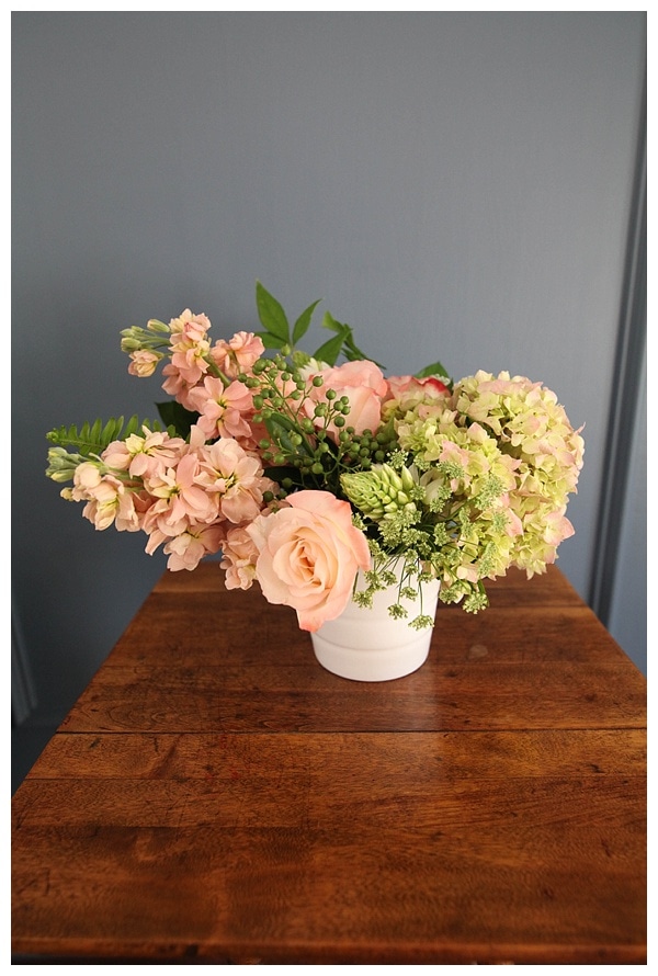 I always wondered how people got those perfect flower arrangements but this post is super helpful. The trick is floral foam and the placement of greenery. Really helpful tips from a floral designer here. 