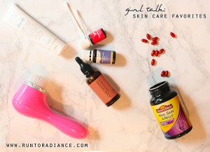 Girl Talk: My Favorite Skin Care Products