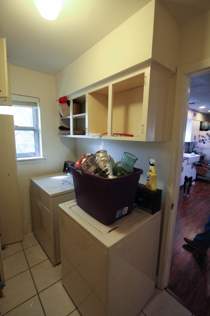 The Laundry Room—Before