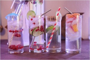 DIY Gin & Tonic Bar with SodaStream