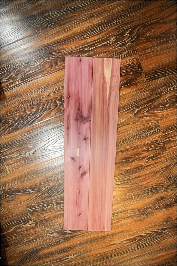 how to instal cedar planks in closet_0007