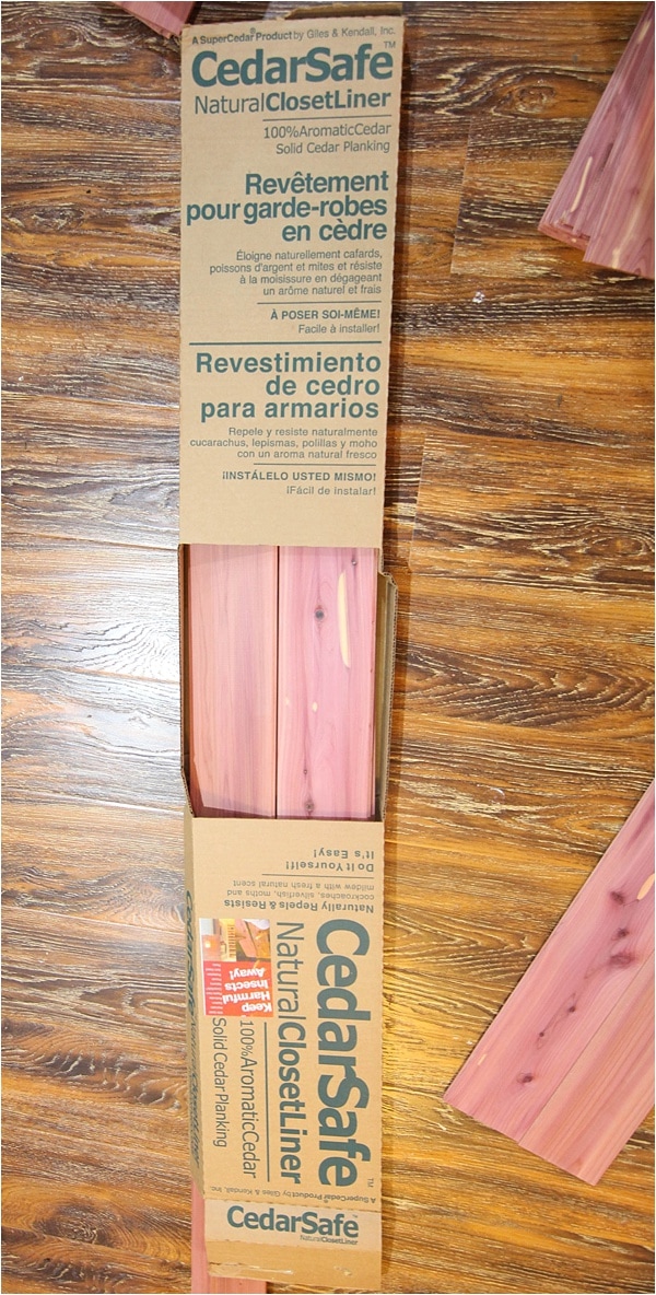 Cedar Closet Makeover - Run To Radiance