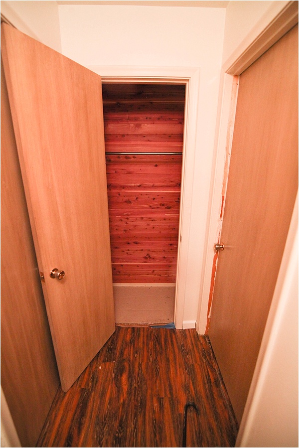 how to instal cedar planks in closet_0010