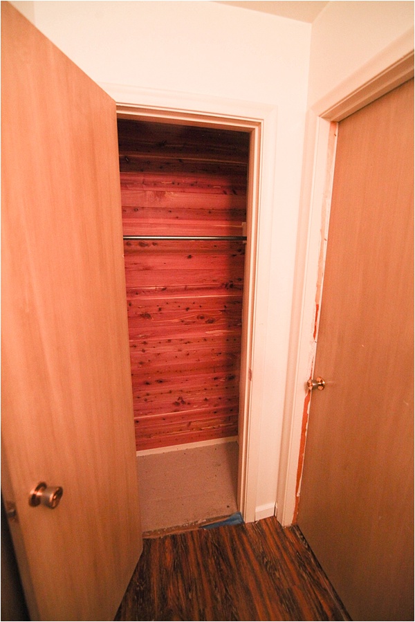 how to instal cedar planks in closet_0011