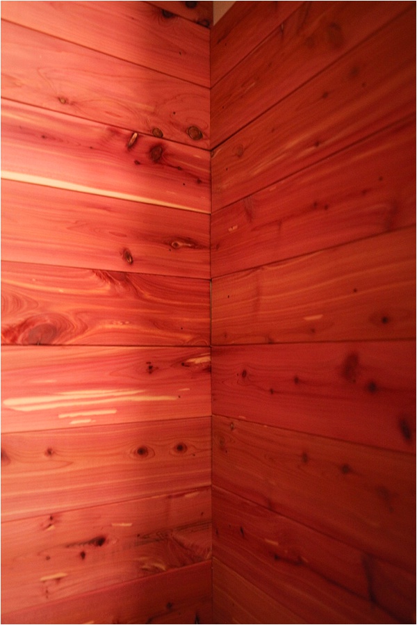 how to instal cedar planks in closet_0016