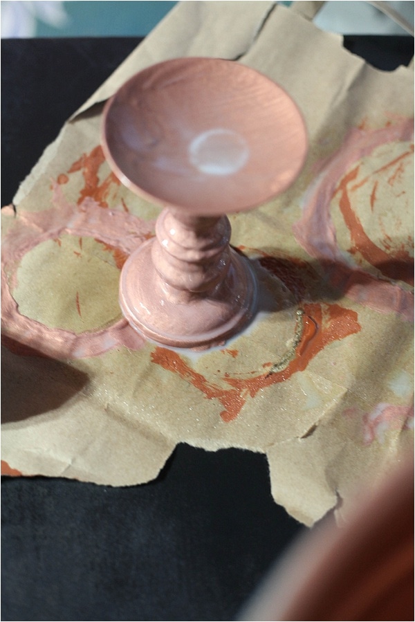 create distressed finish with modern masters metallic effects paint! check it out at www.runtoradiance.com_0011