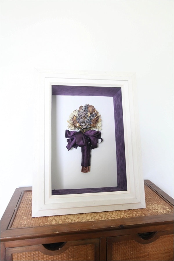 custom framed wedding bouquet_0021