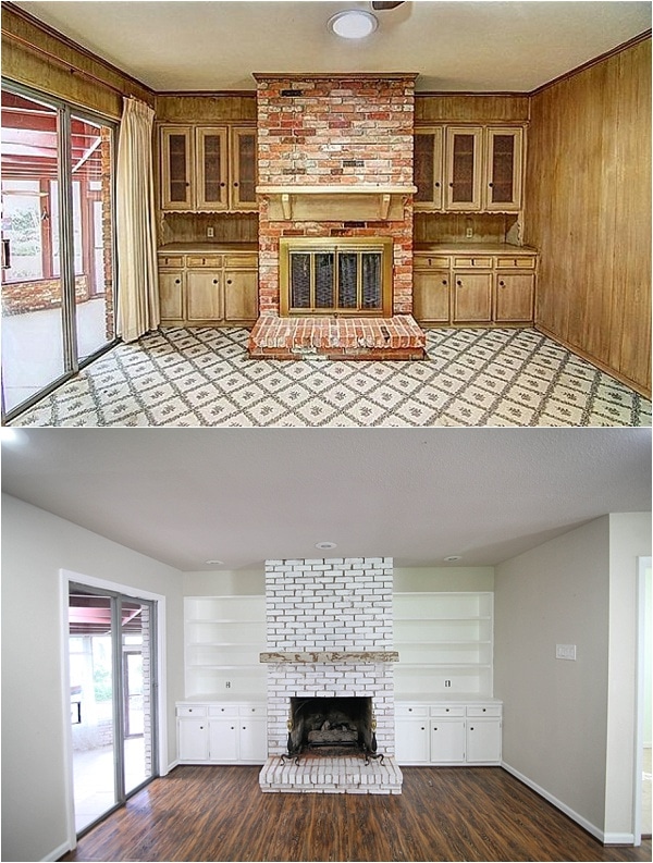Wow. i have been looking at this blog all day! I can't believe how crazy these remodel before and after photos are. I feel inspired to do some DIY of my own now!