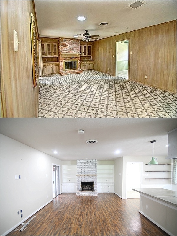 Wow. i have been looking at this blog all day! I can't believe how crazy these remodel before and after photos are. I feel inspired to do some DIY of my own now!