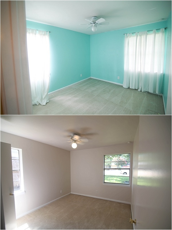 This flip house went from drab to fab! From foundation to roof, every bit of this house was remodeled and flipped—the after pictures are so much better!