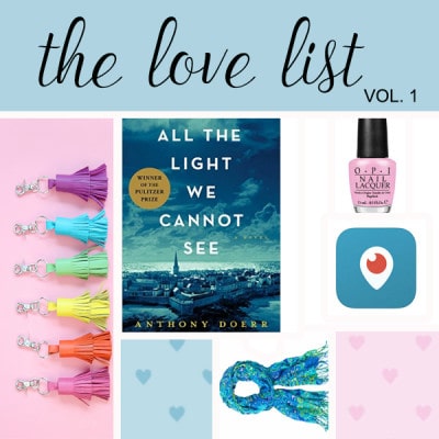 The Love List—Vol 1