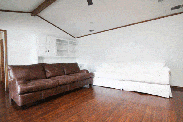 love this fun gif showing how to put the living room together