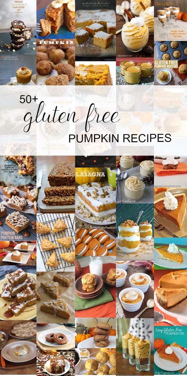 50+ Gluten Free Pumpkin Recipes