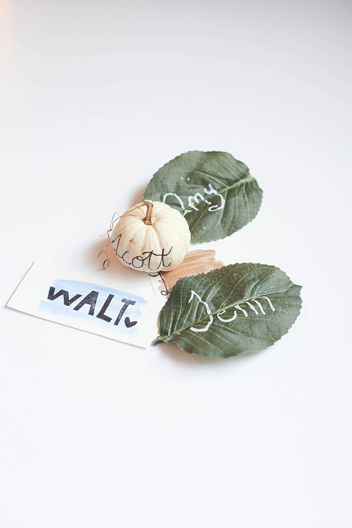 Easy DIY Place Cards