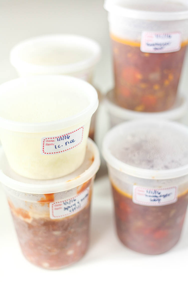 Freezer Meals: a Healthy Way to Save Time & Money