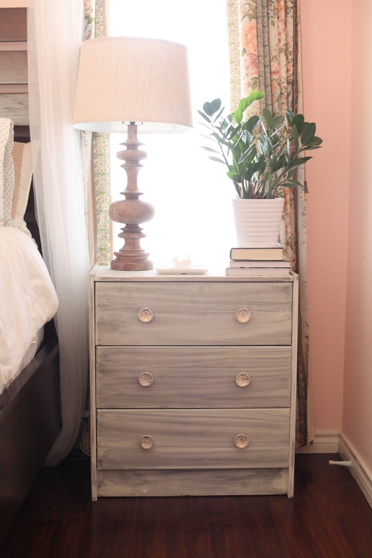 Our New Bedside Tables (Ikea Hack!)