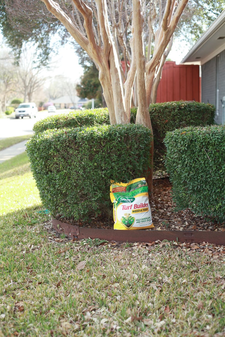 getting the yard in top shape is one of our top curb appeal ideas