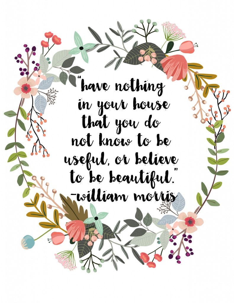 William Morris 8.5 x 11