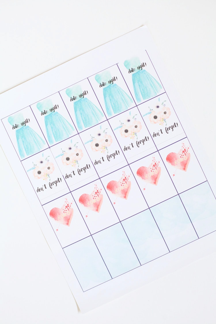 Make your own planner stickers - it's easy! Plus, enjoy free downloadable stickers!