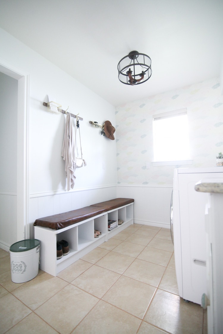 Our Laundry Room Makeover Reveal!
