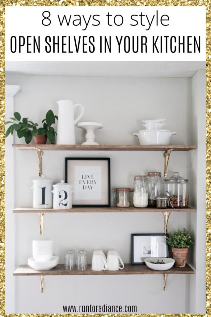 8 Ways An Open Shelving Kitchen Will, Best Kitchen Shelves For Dishes