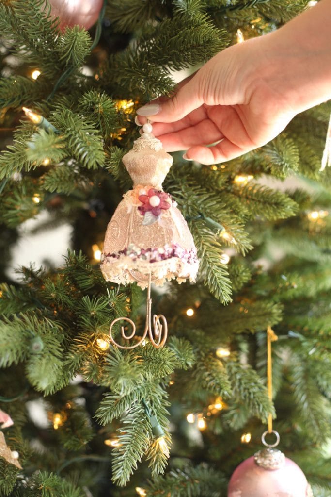 Breast Cancer Awareness During Christmas Our Pink Christmas Tree