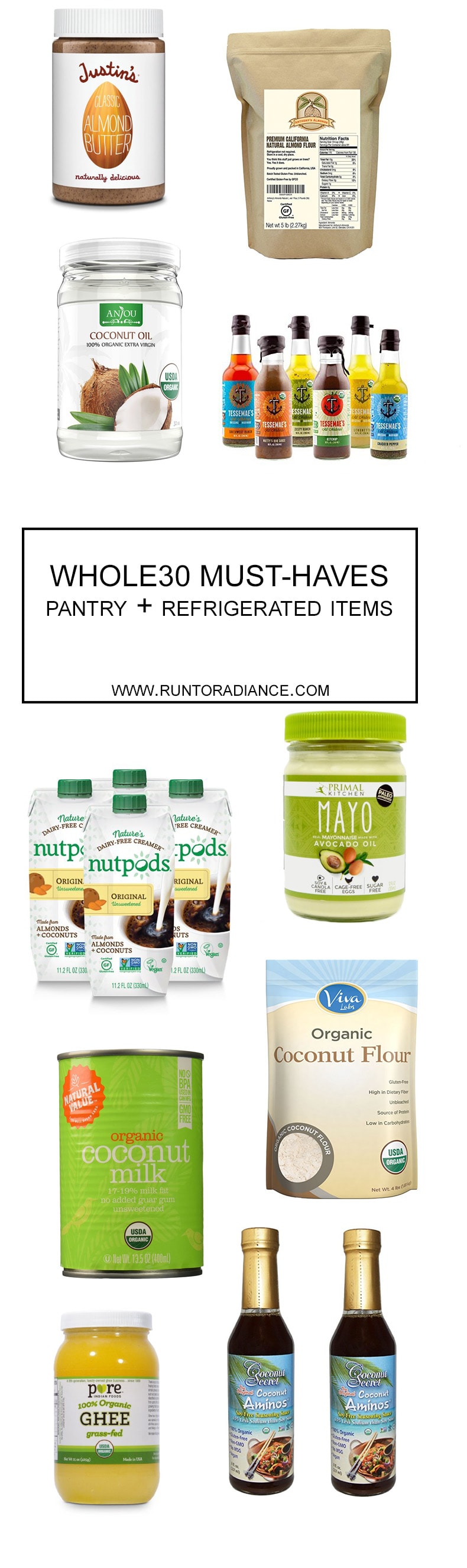 I want try a Whole30 on January 1st — this post is awesome! It shows you exactly what you need to stock up on to have a successful Whole30. Whole30 must-haves, woo hoo.