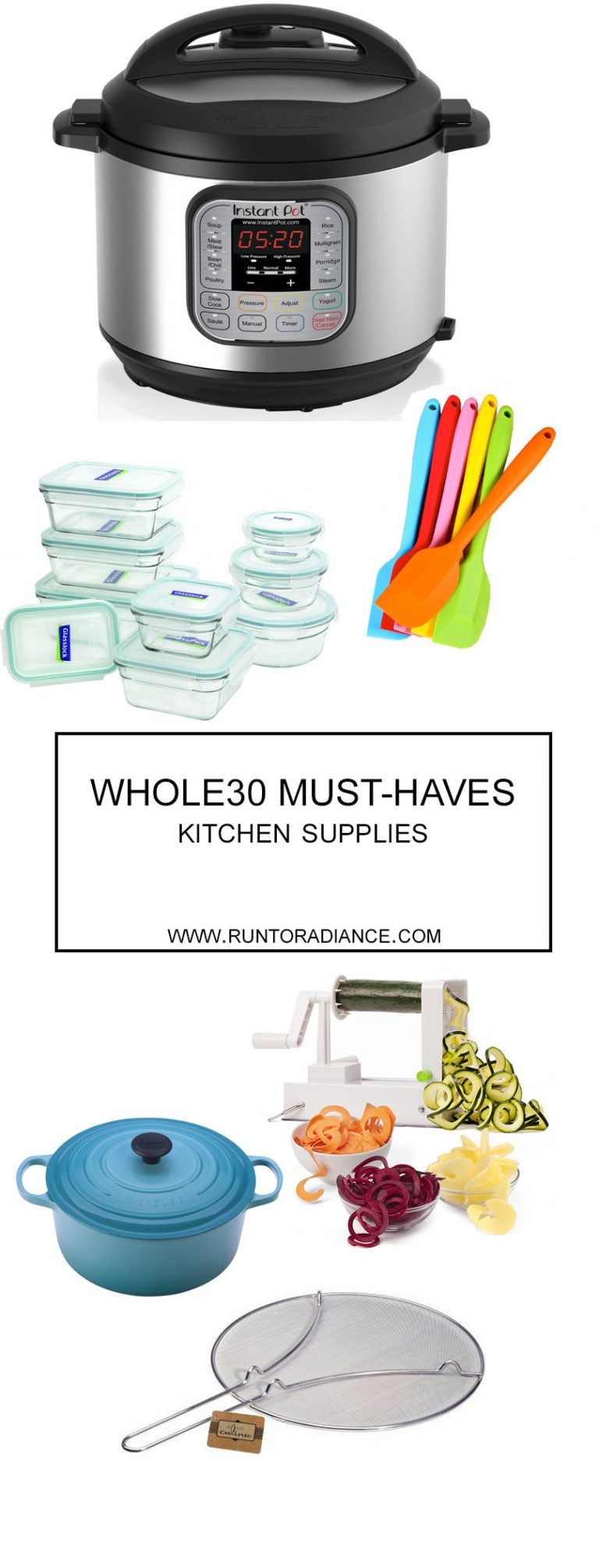 Whole30 Must-Haves