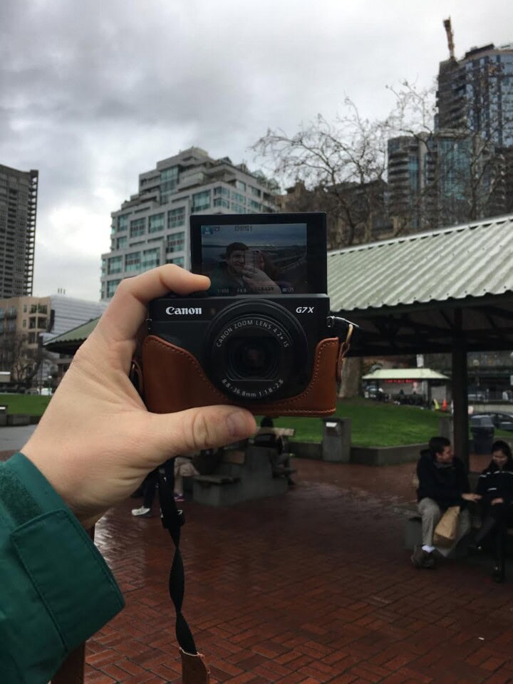 The Best Camera for Traveling Use it for video and pictures.