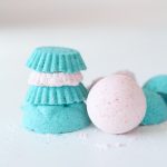 These easy diy bath bombs are awesome and took just a few minutes to make! They smell so good thanks to essential oils… they are just as good as the ones at Lush! I love bath bombs!