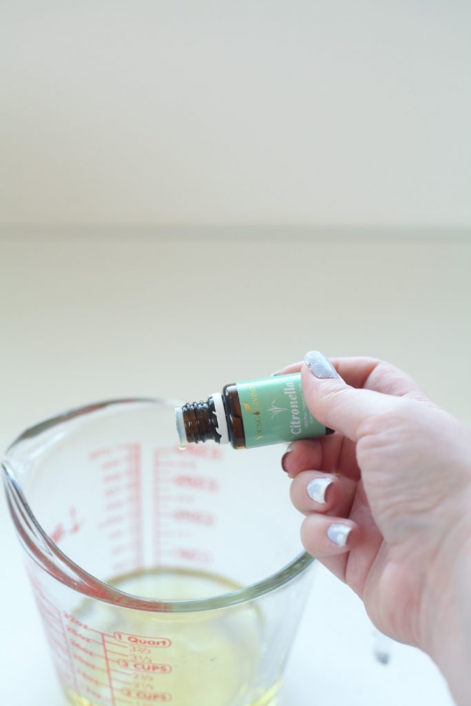 How to Make Candles with Essential Oils {Easy Directions + Video}