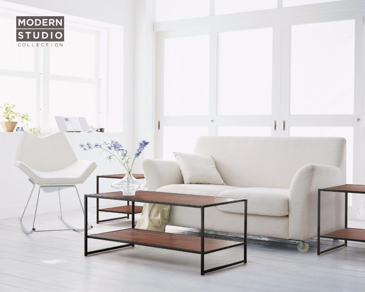 A set of coffee tables from Modern Studio