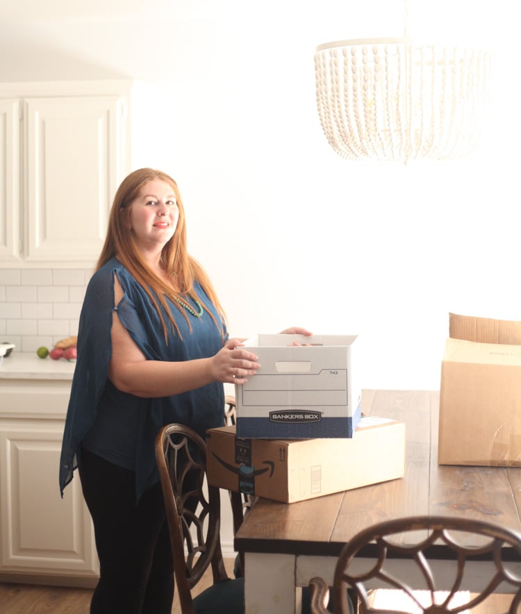Moving is a lot of work, but it can also be the perfect time to purge, set new goals and embrace the adventure! Here are a few tips and tricks! 