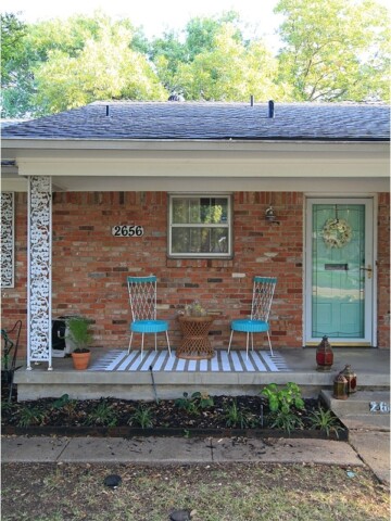 I wanted to paint my concrete patio after seeing all the projects online, but this review helped me decide for sure! Ready for a front porch makeover!