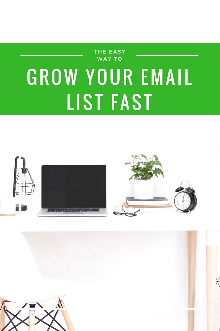 Blogging: How to Build An Email List Fast