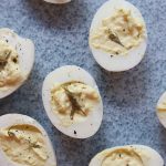 deviled eggs with dill