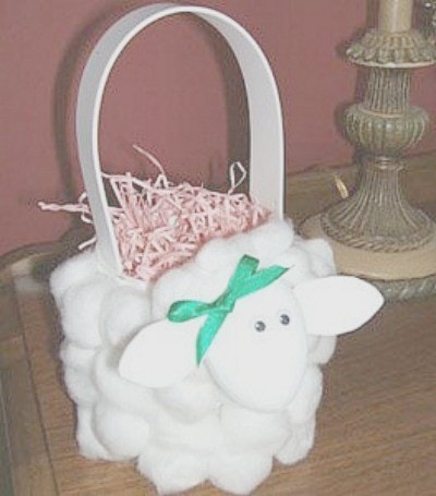 cute sheep preschool craft for preschoolers