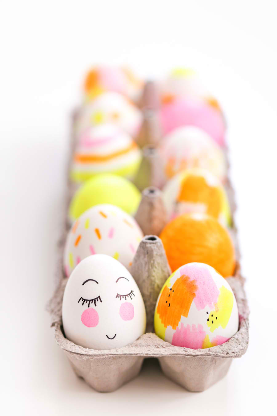 Highlighted Easter eggs