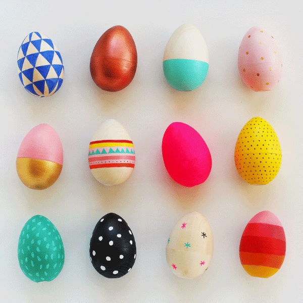 27 Easter Egg Decorating Ideas for Adults {Easter Egg Decorations + Designs}