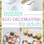 Easter egg decorations and Easter egg designs for adults