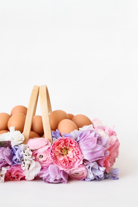 DIY Easter Decoration Ideas with Flowers